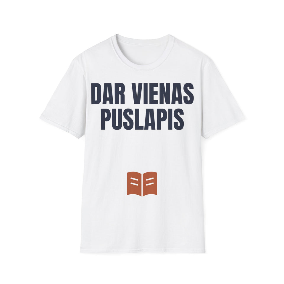 Dar vienas puslapis — Marškinėliai, spaudos vaizdas
