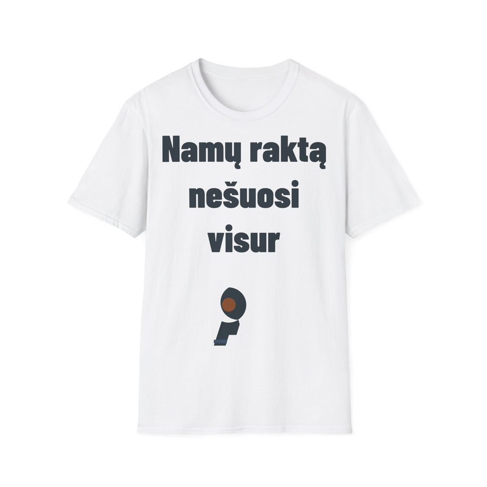Namų raktą nešuosi visur