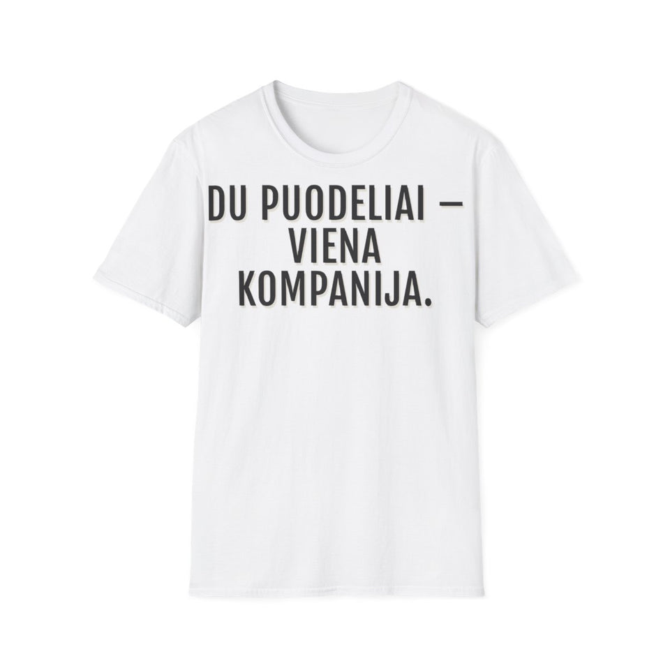 Puodeliai laikosi kartu.