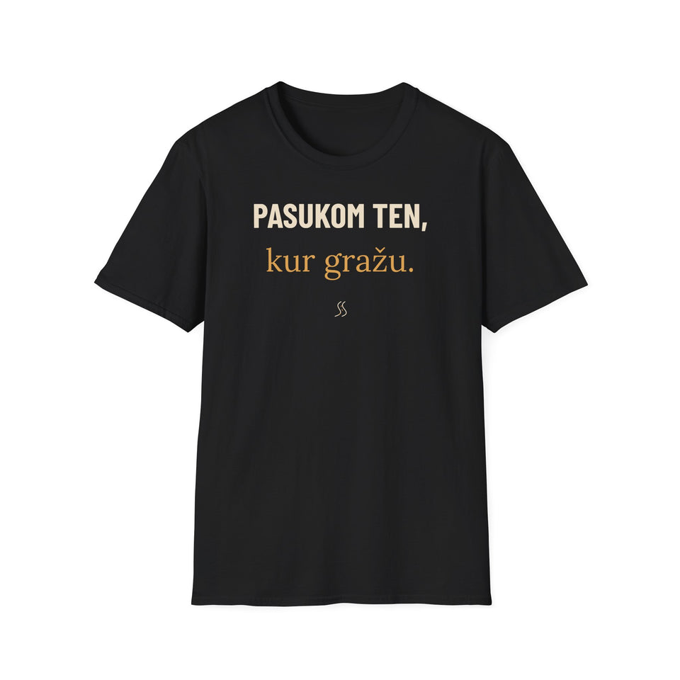 Pasukom ten, kur gražu – Juoda