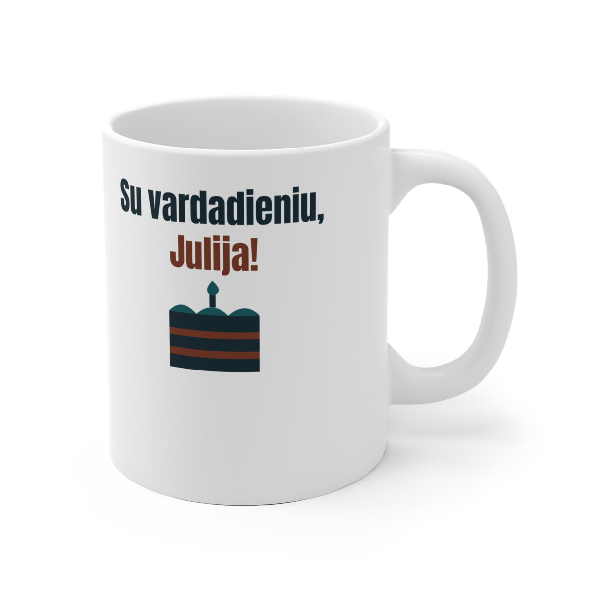 Su vardadieniu, Julija!