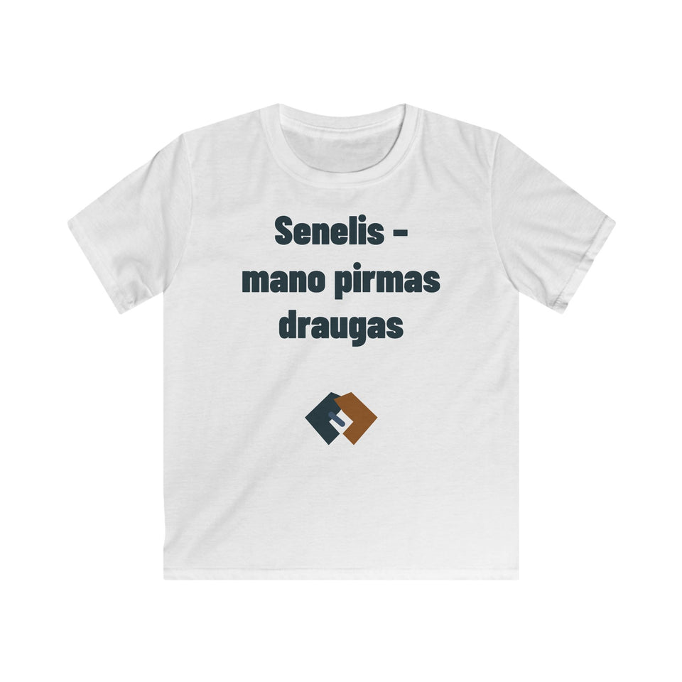 Senelis – mano pirmas draugas