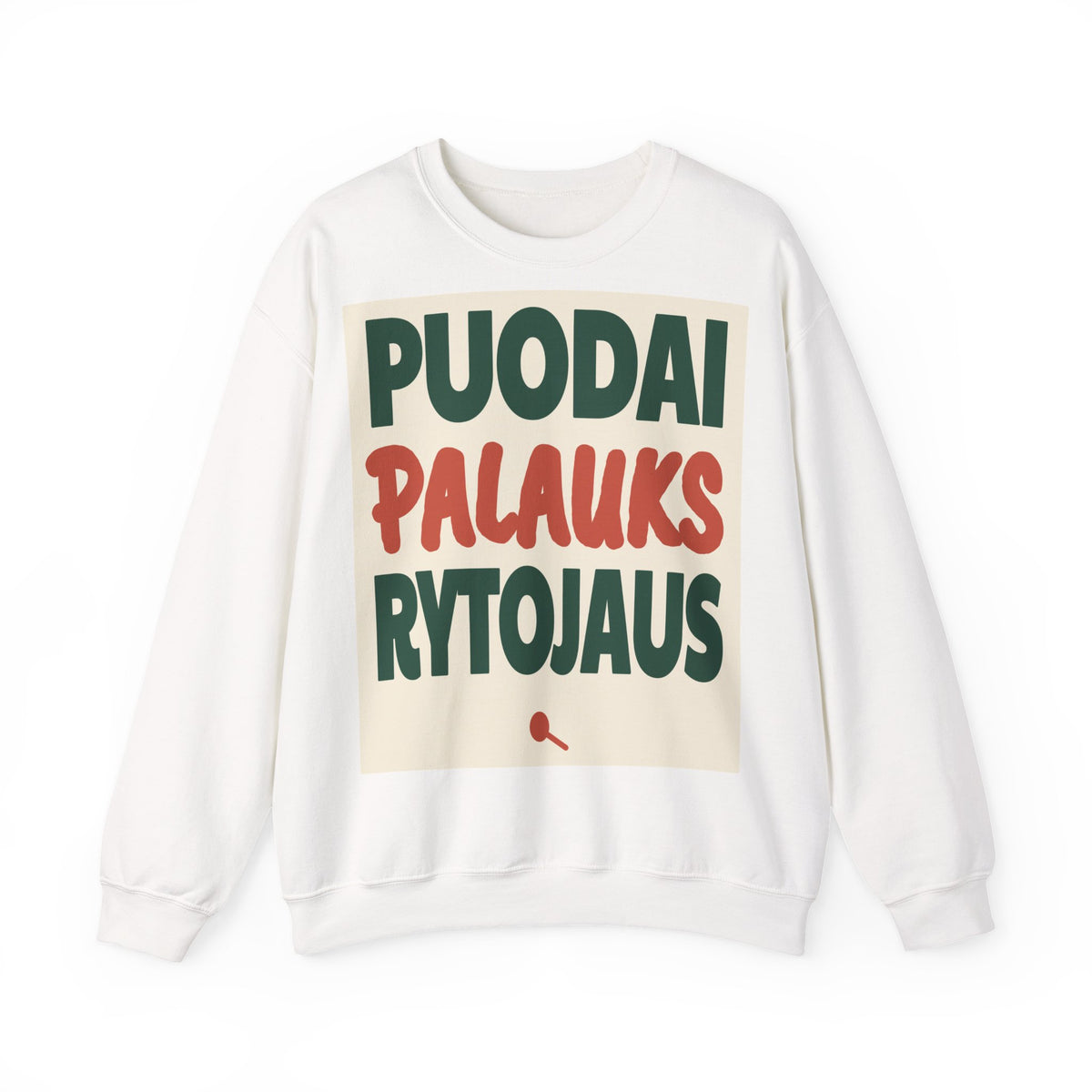 Puodai palauks rytojaus.