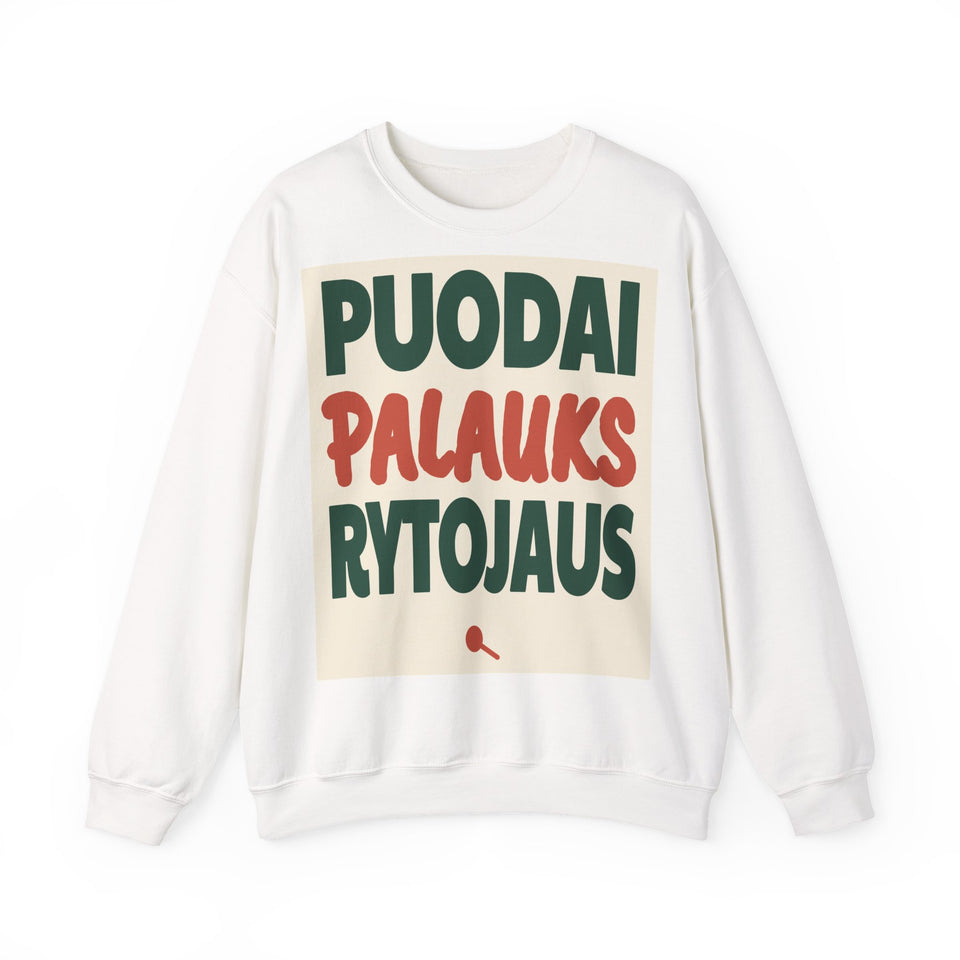 Puodai palauks rytojaus.