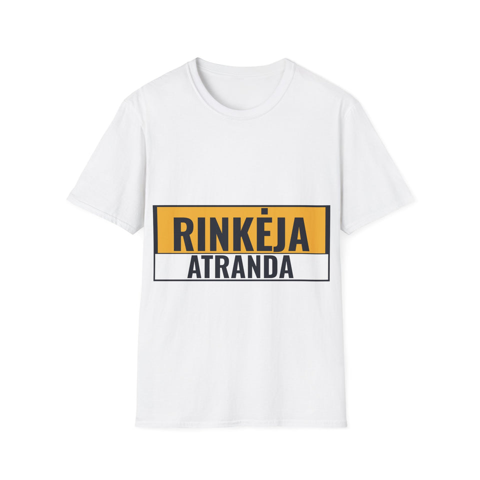 Rinkėja atranda.