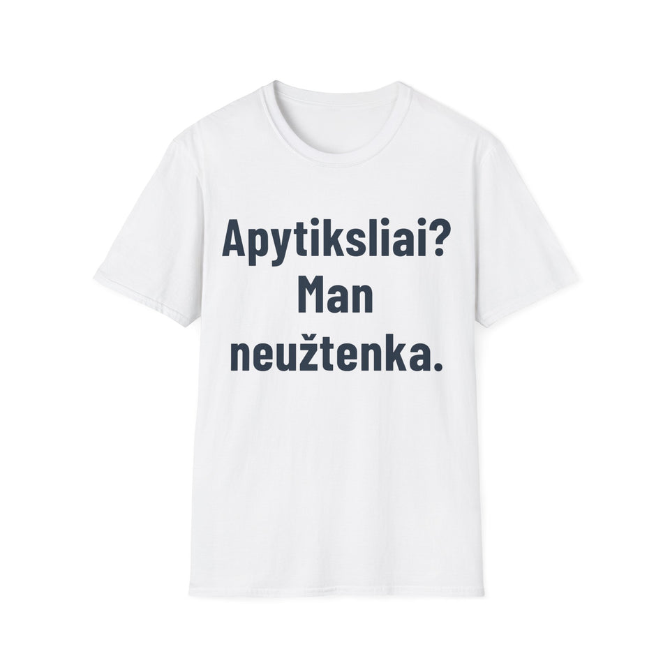Apytiksliai? Man neužtenka.