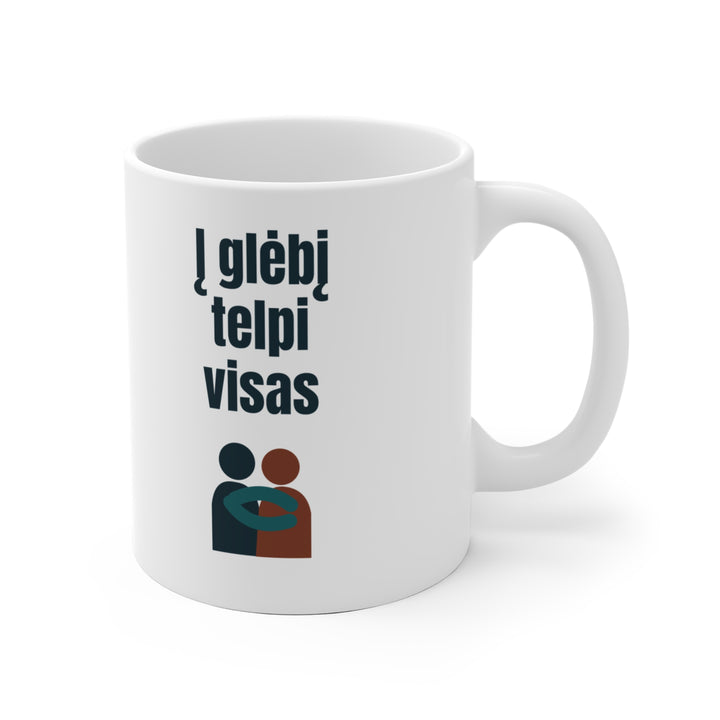 Į glėbį telpi visas