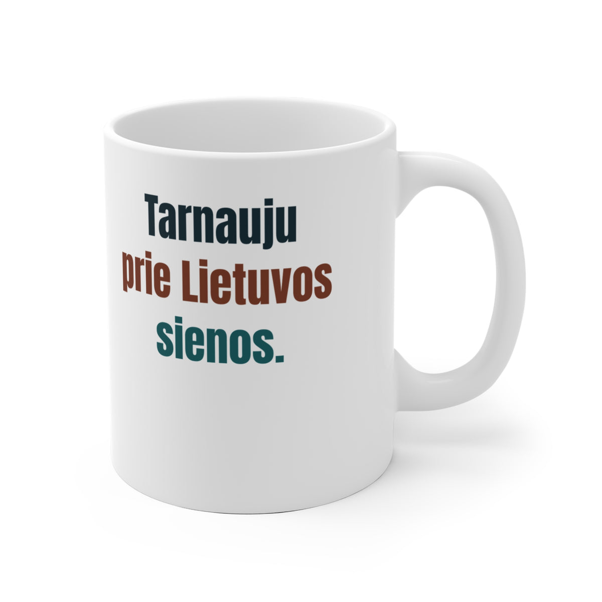 Tarnauju prie Lietuvos sienos.