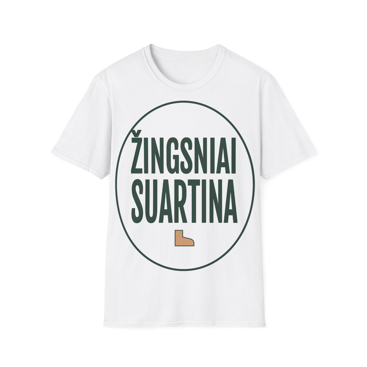 Žingsniai suartina.