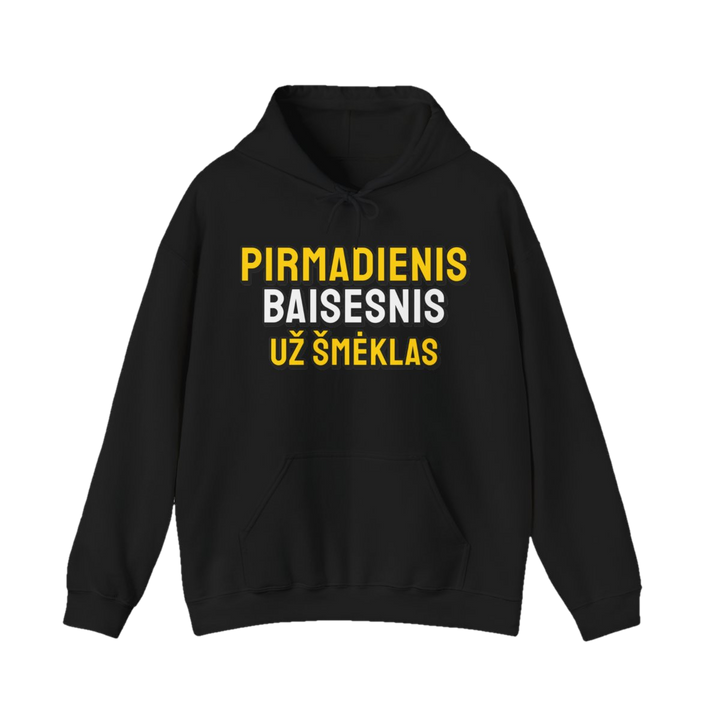 Pirmadienis baisesnis už šmėklas