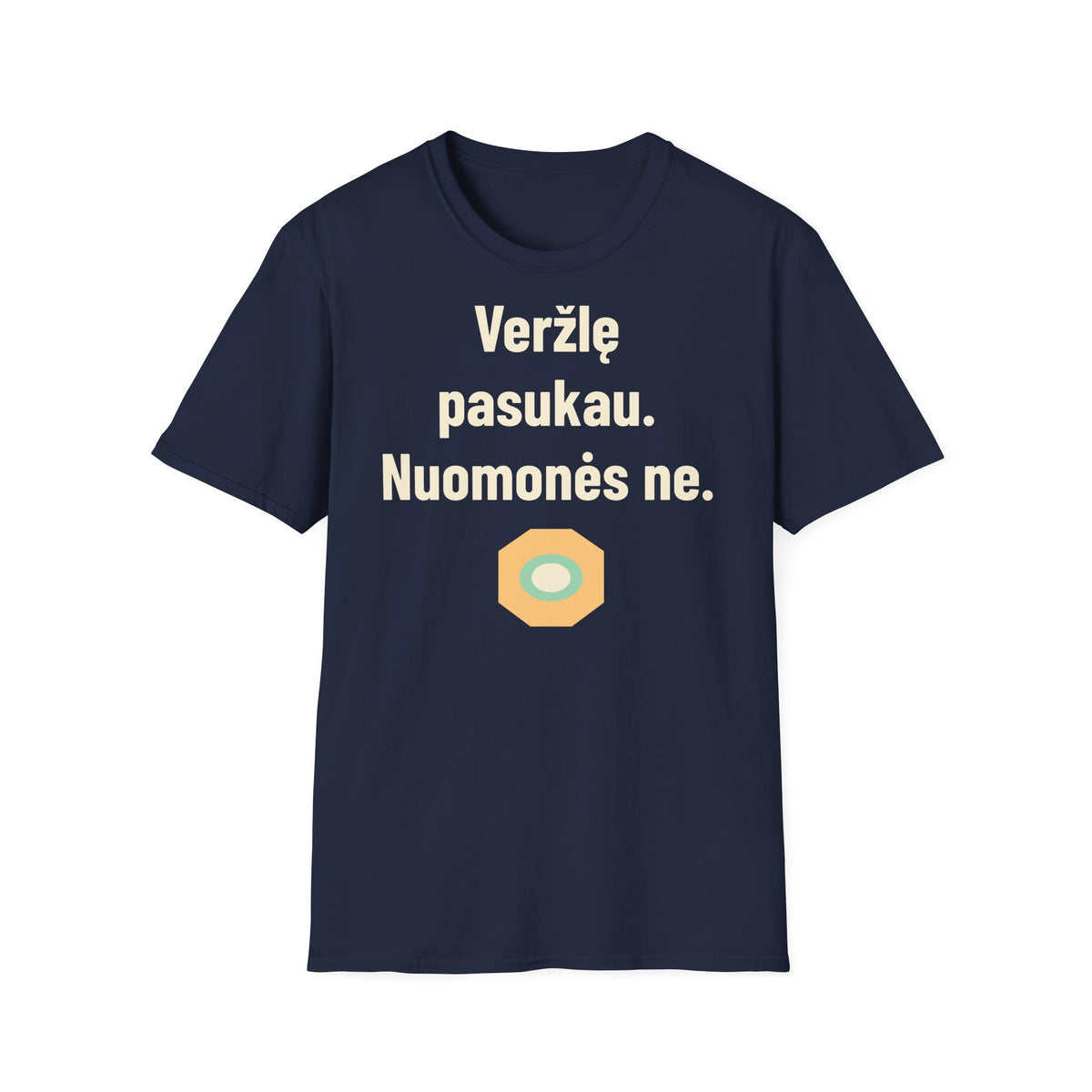Veržlę atsuksiu. Nuomonės nekeisiu.