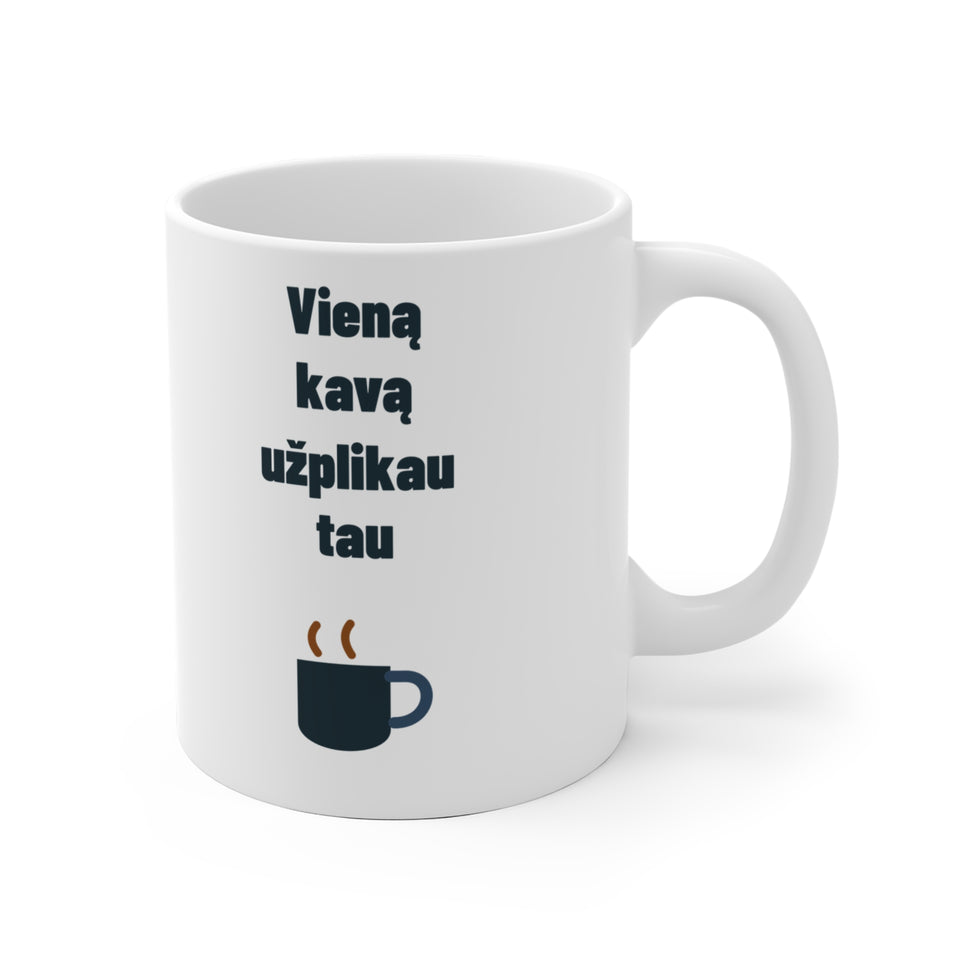 Vieną kavą užplikau tau