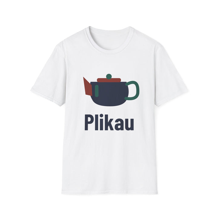 Užplikiau.