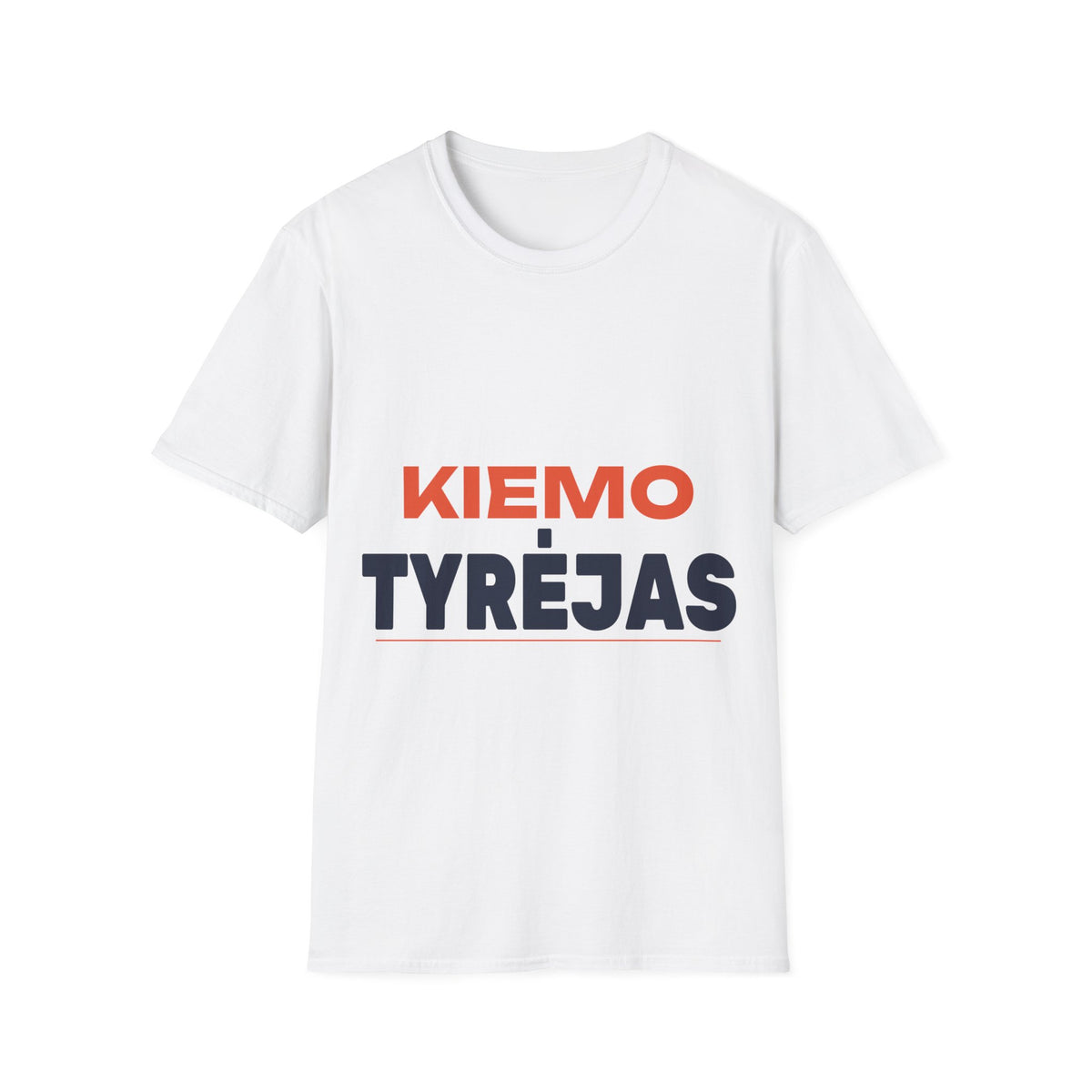 Kiemo tyrėjas.