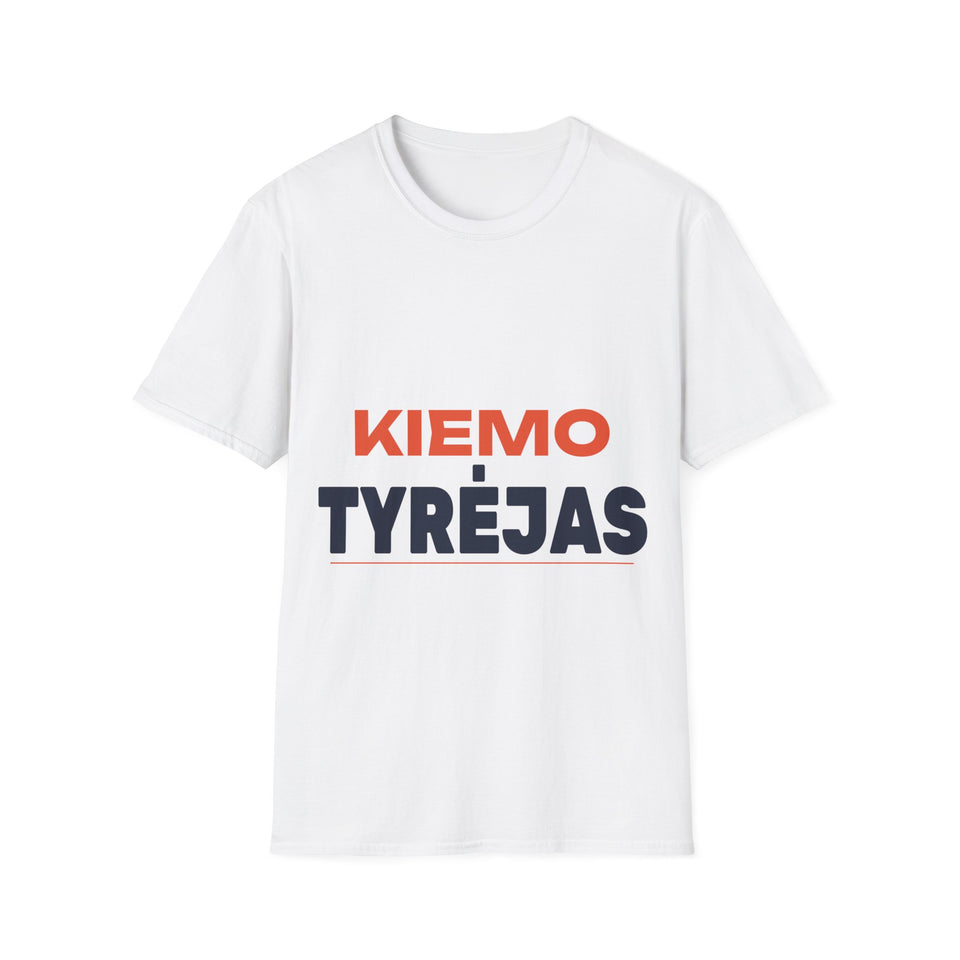 Kiemo tyrėjas.