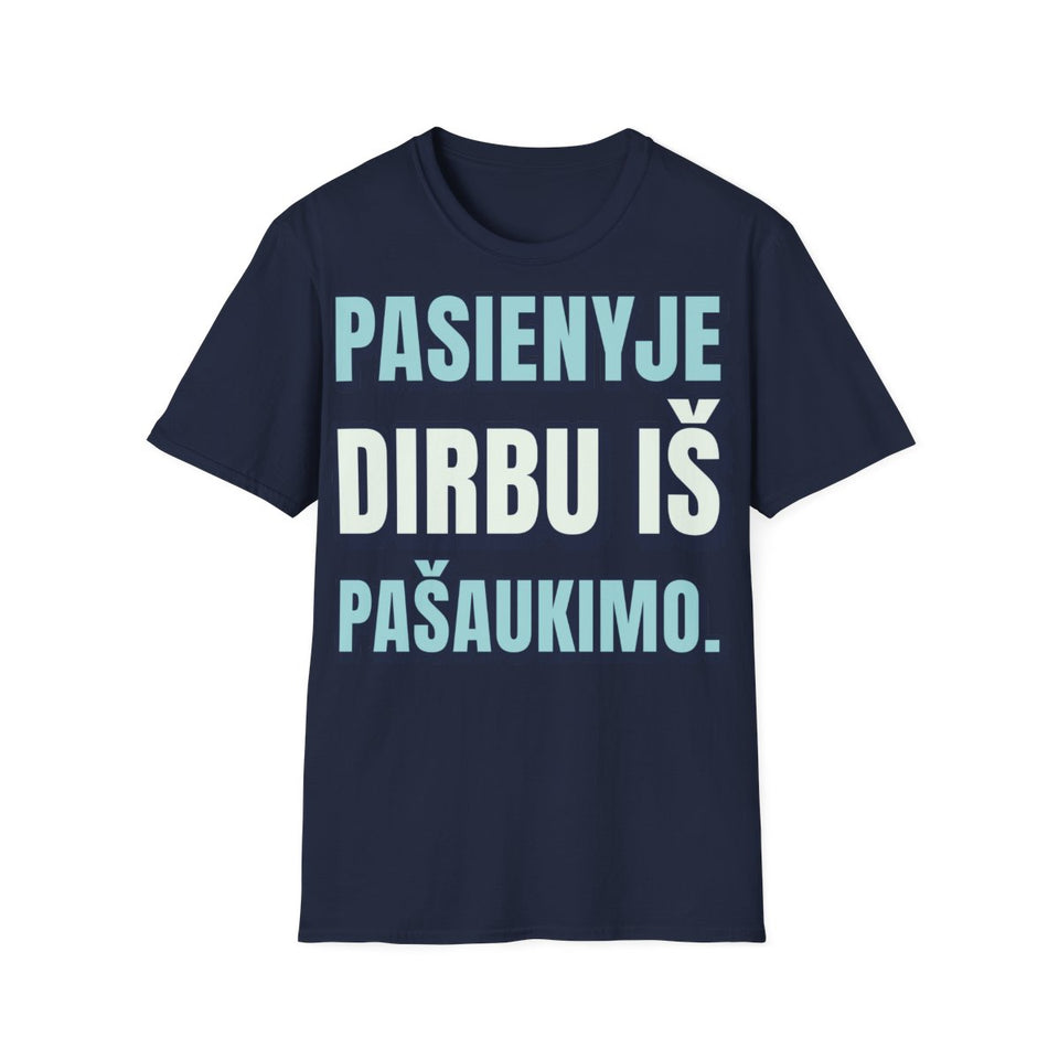 Prie sienos dirbu iš pašaukimo.