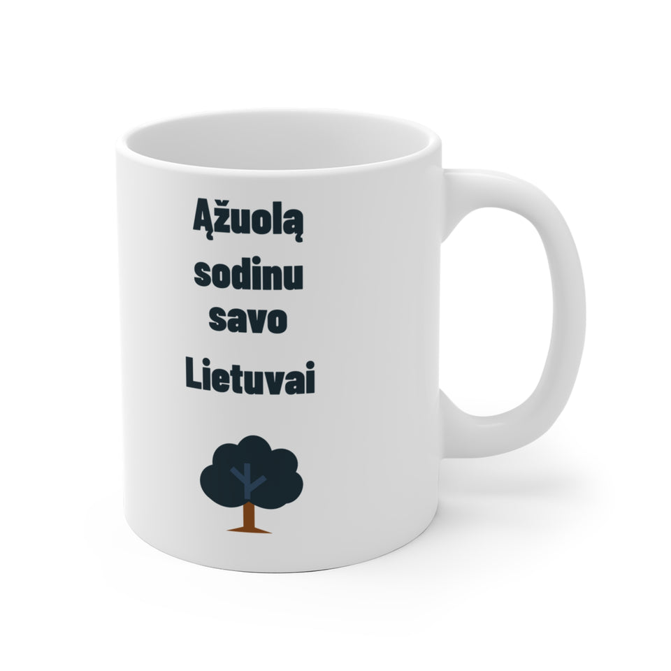 Ąžuolą sodinu savo Lietuvai