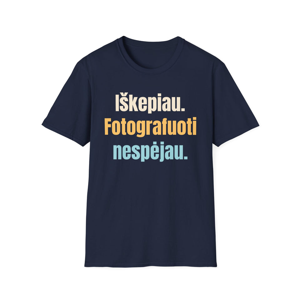 Iškepiau. Fotografuoti nespėjau.