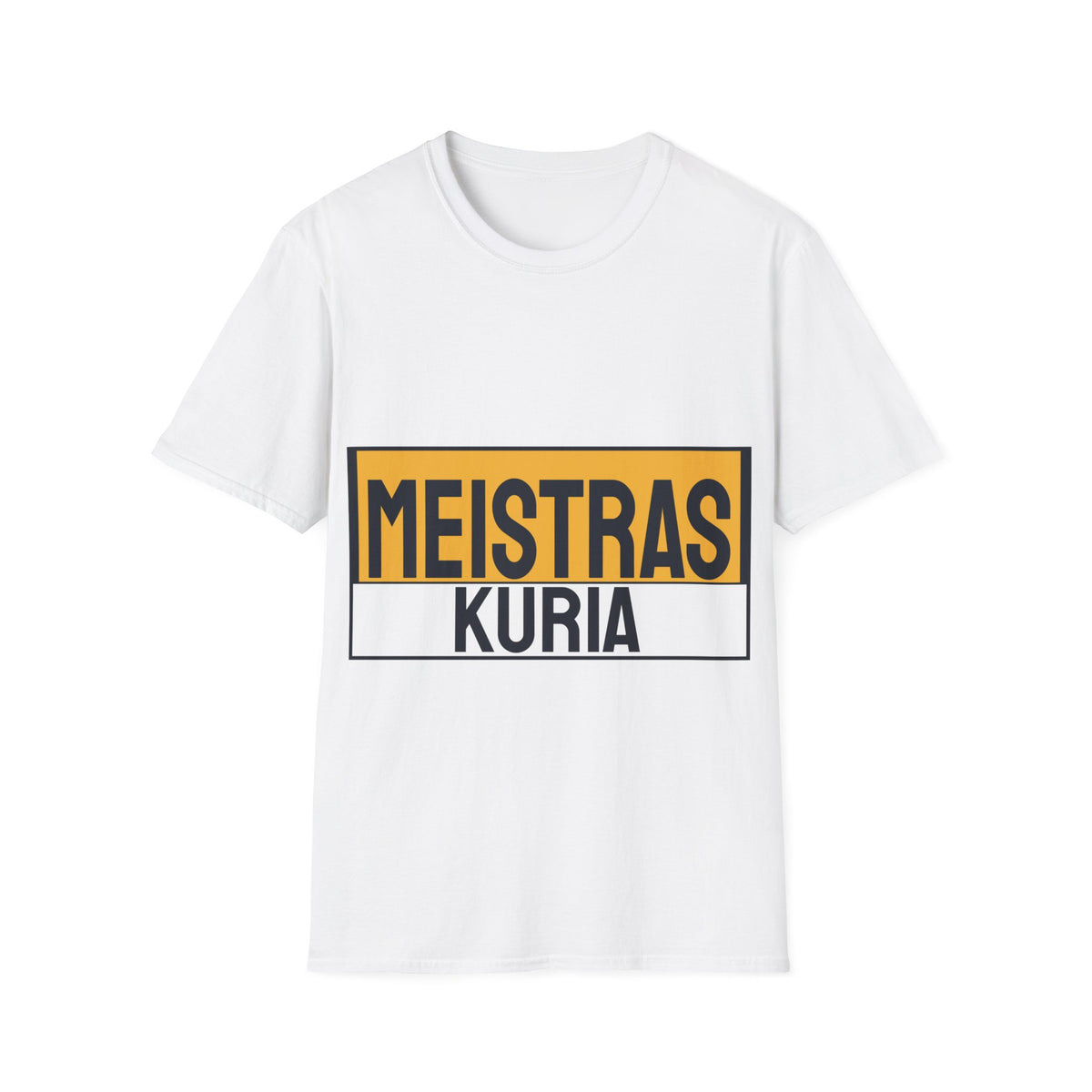 Meistras kuria.