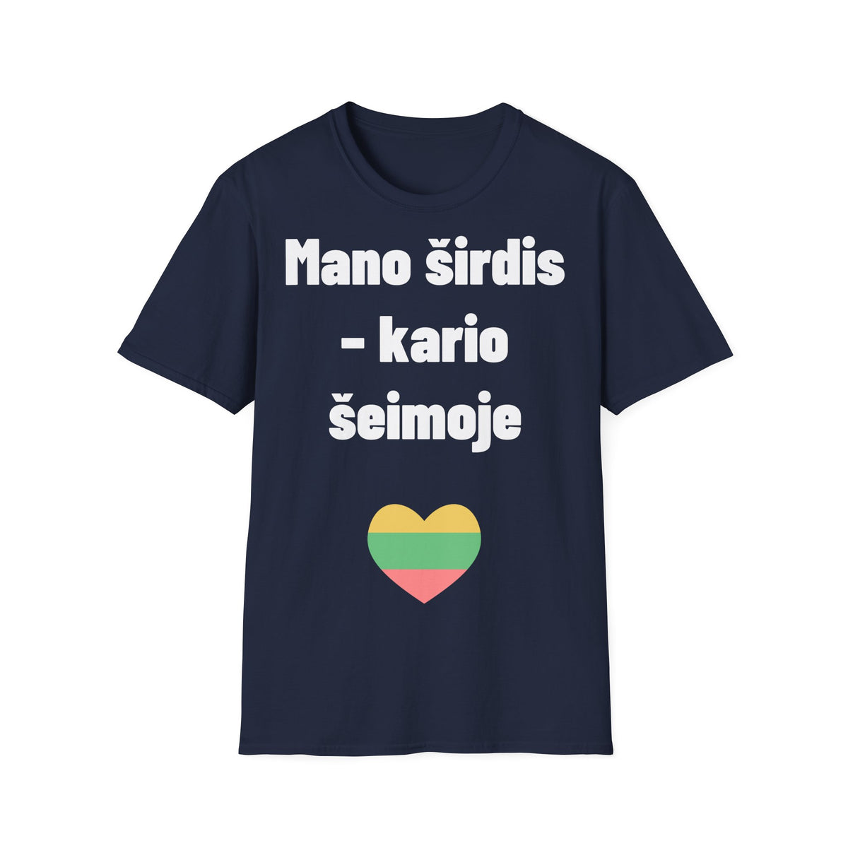 Didžiuojuosi savo kariu.