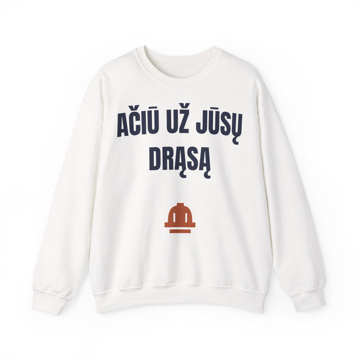Ačiū už Jūsų drąsą