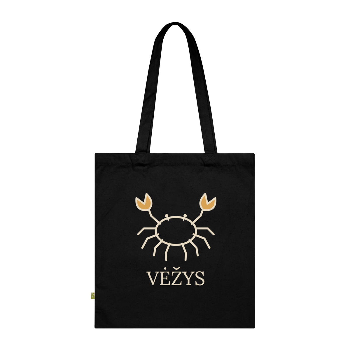 Medžiaginis krepšys „Vėžys“ – Westford Mill W801 gaminio vaizdas 1