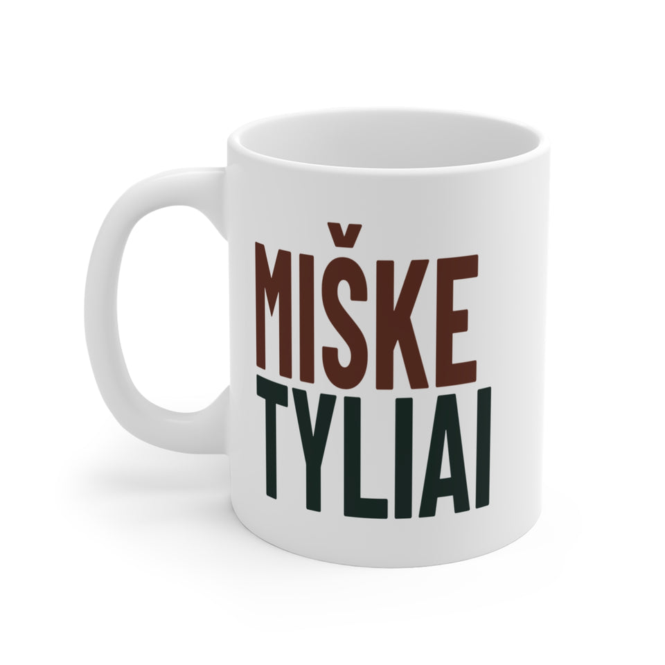 Puodelis „Miške tyliai“ — gaminio maketas 3