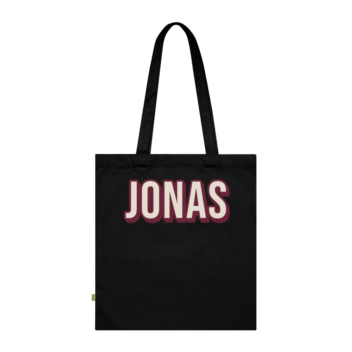 Krepšys „Jonas“ – juoda