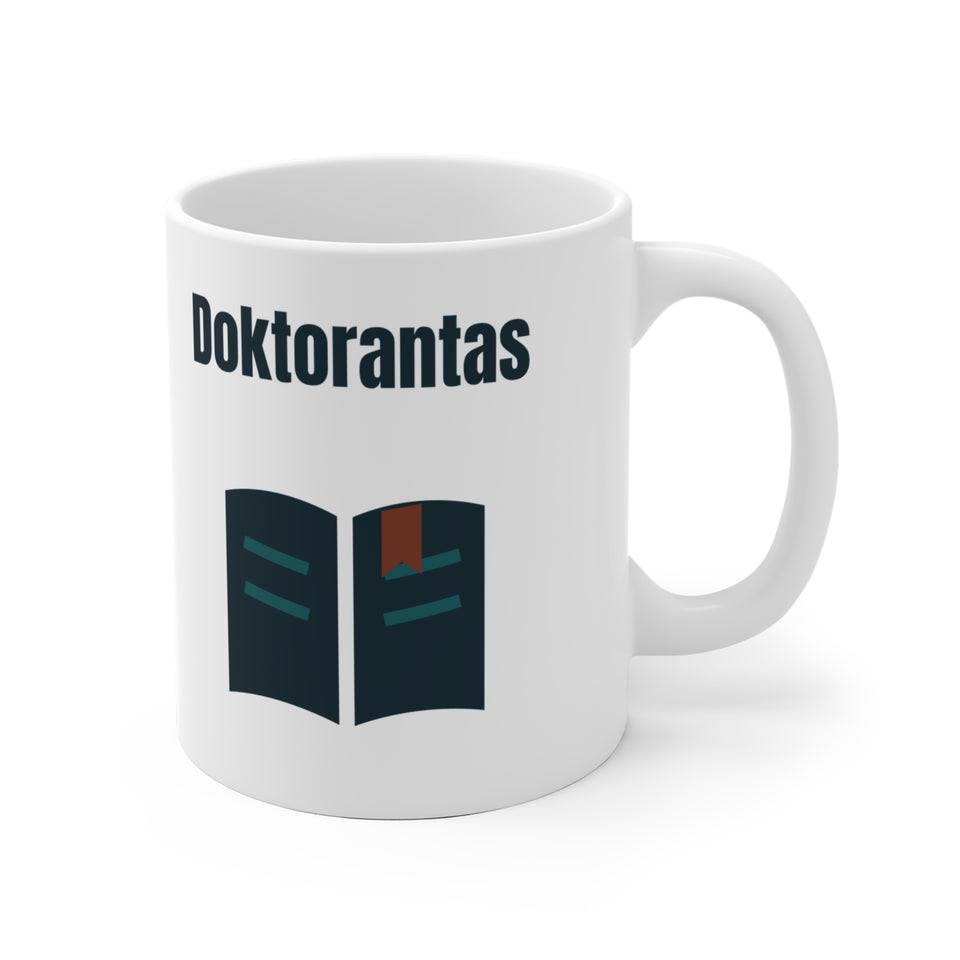 Doktorantas