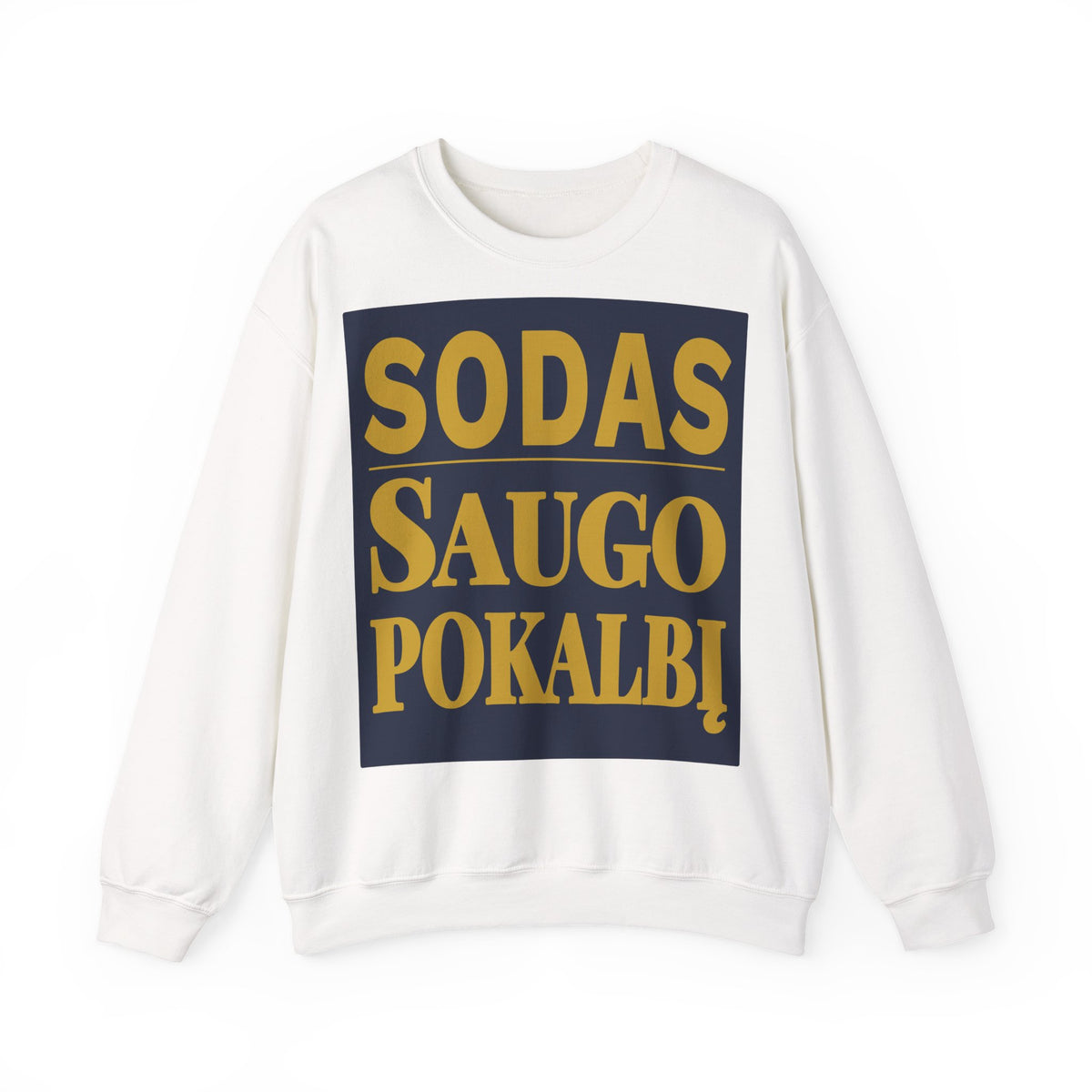 Sodas saugo pokalbį.