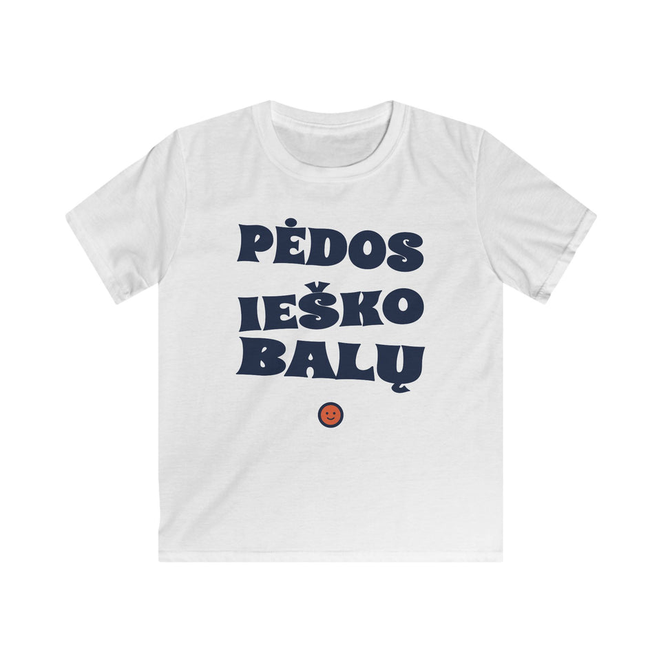 Pėdos ieško balų.