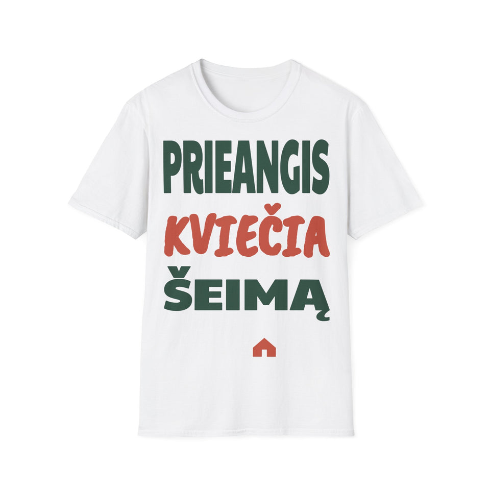 Prieangis kviečia šeimą.