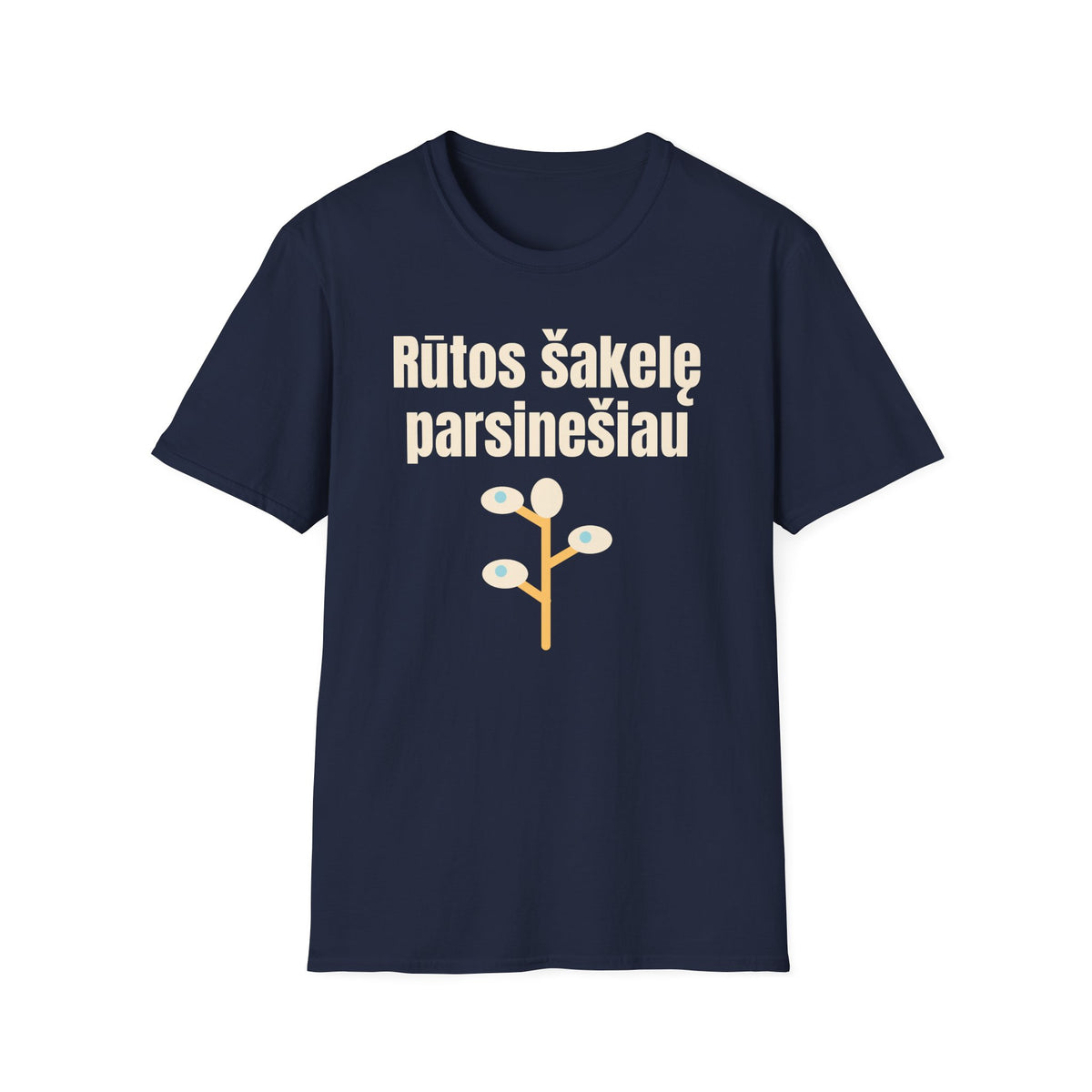 Rūtos šakelę parsinešiau