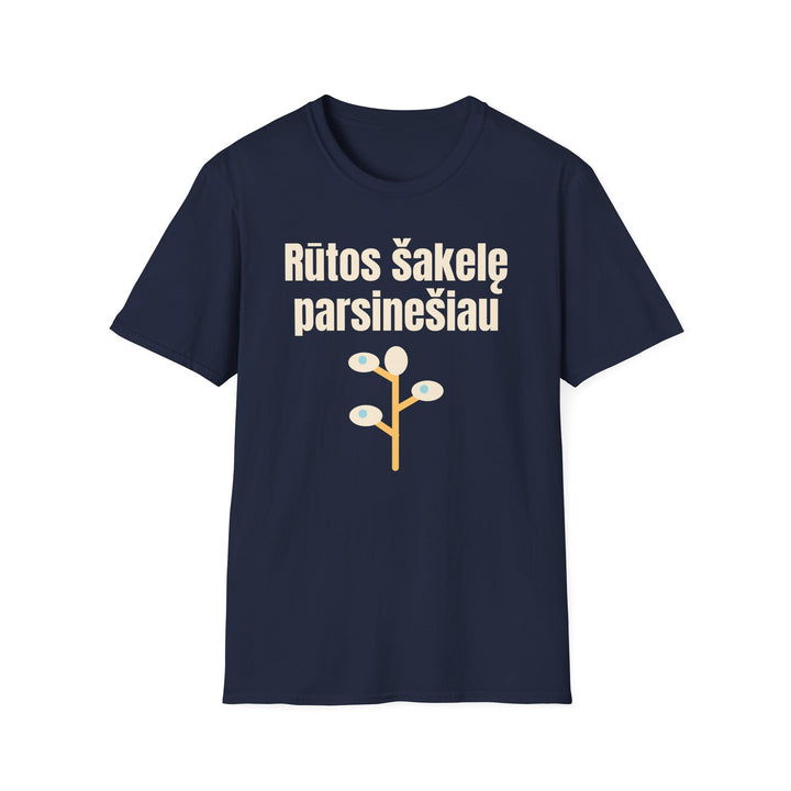 Rūtos šakelę parsinešiau