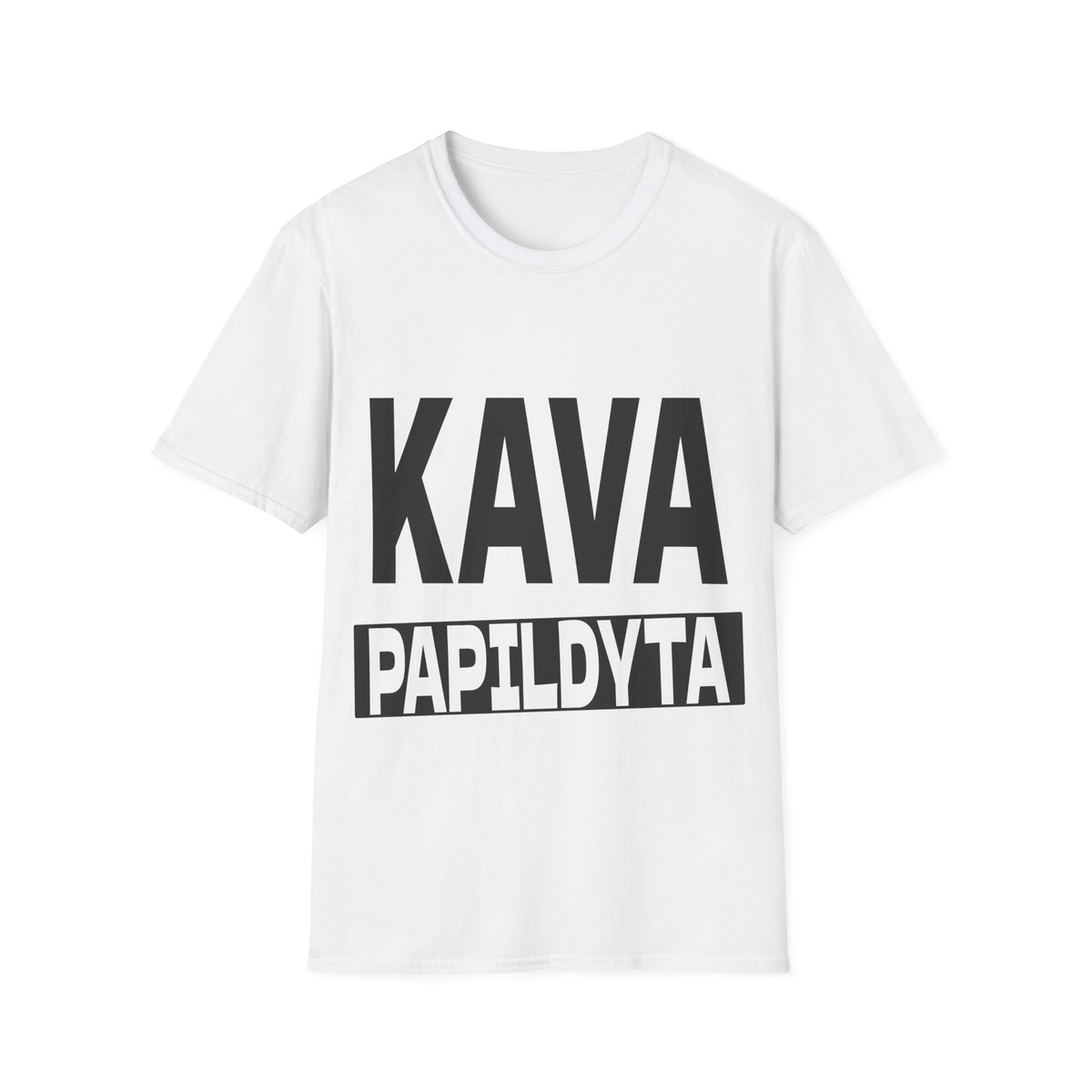 Kava papildyta.