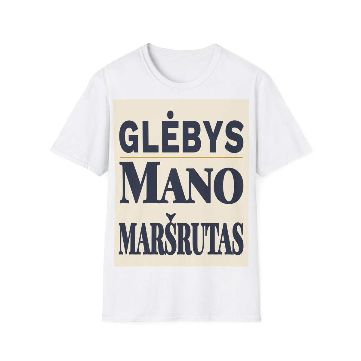 Glėbys mano maršrutas.