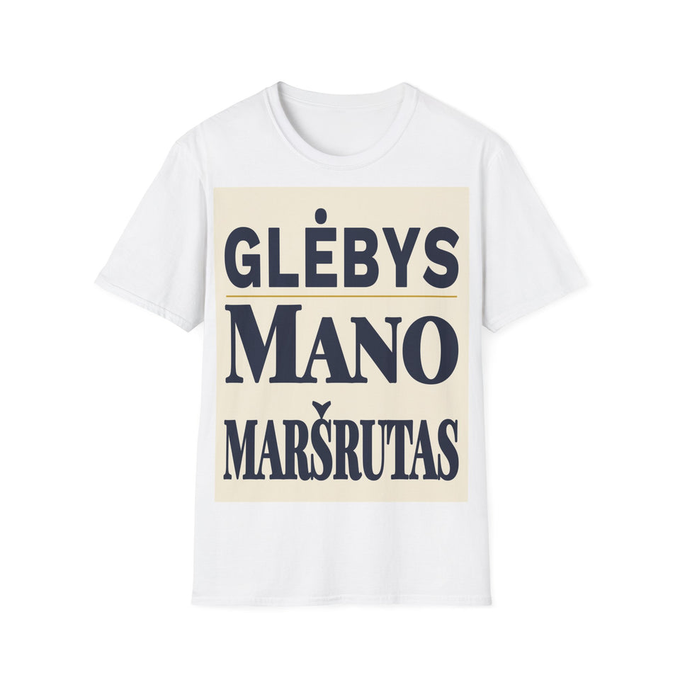 Glėbys mano maršrutas.