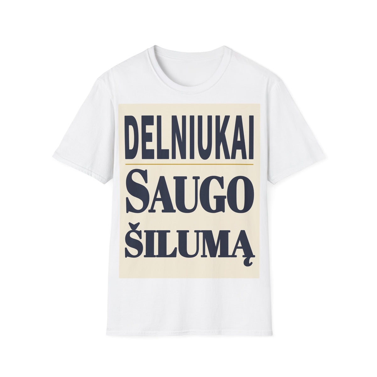 Delniukai saugo šilumą.
