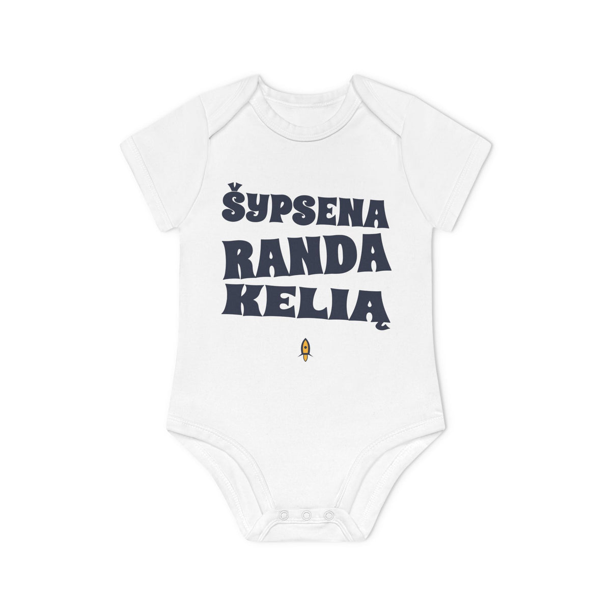 Šypsena randa kelią.