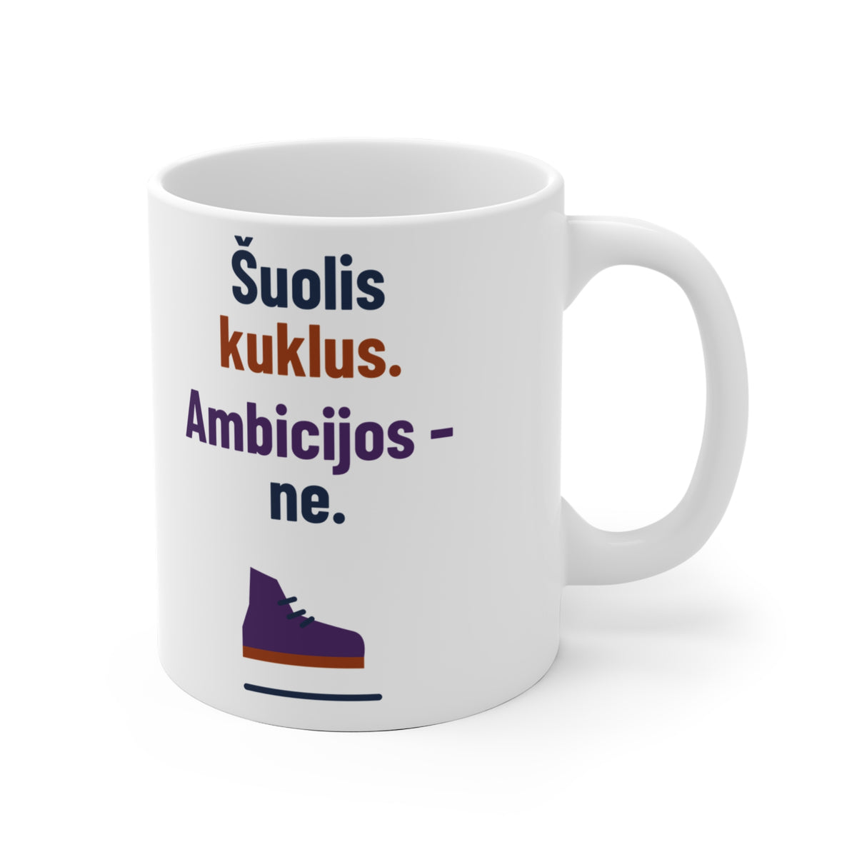 Šuolis kuklus. Ambicijos – ne.