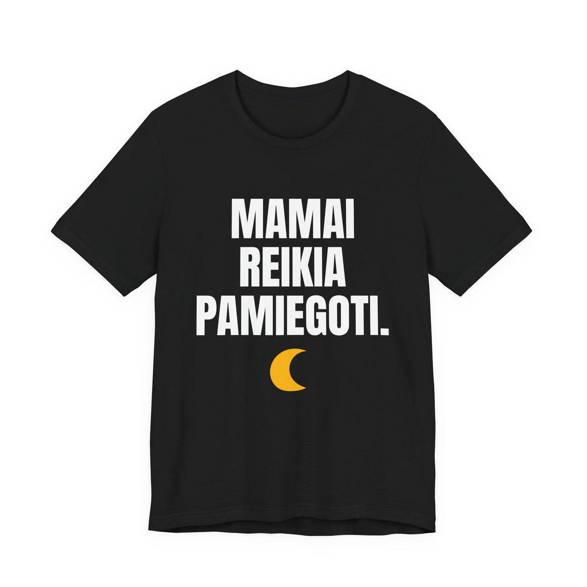 Mamai reikia pamiegoti.