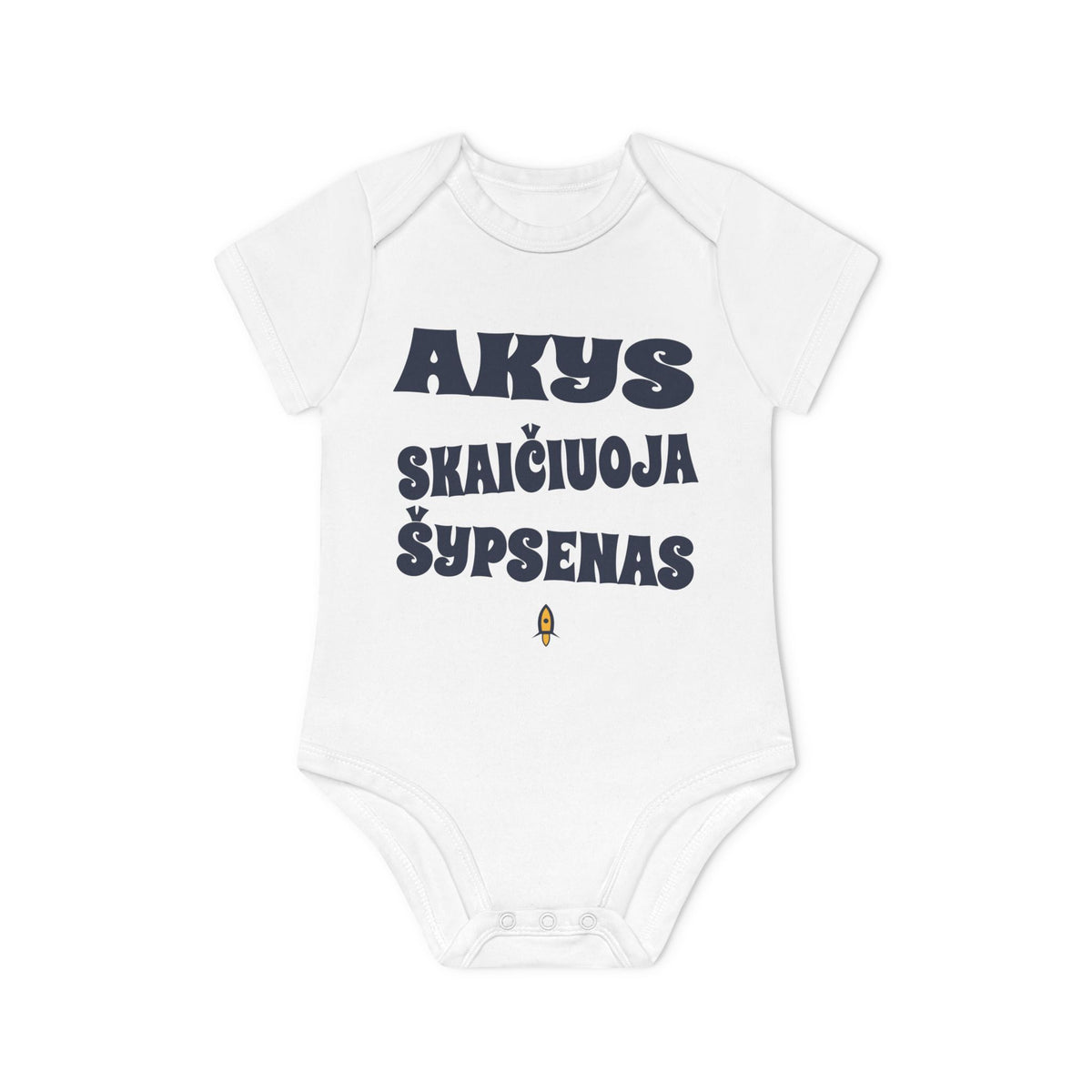Akys skaičiuoja šypsenas.