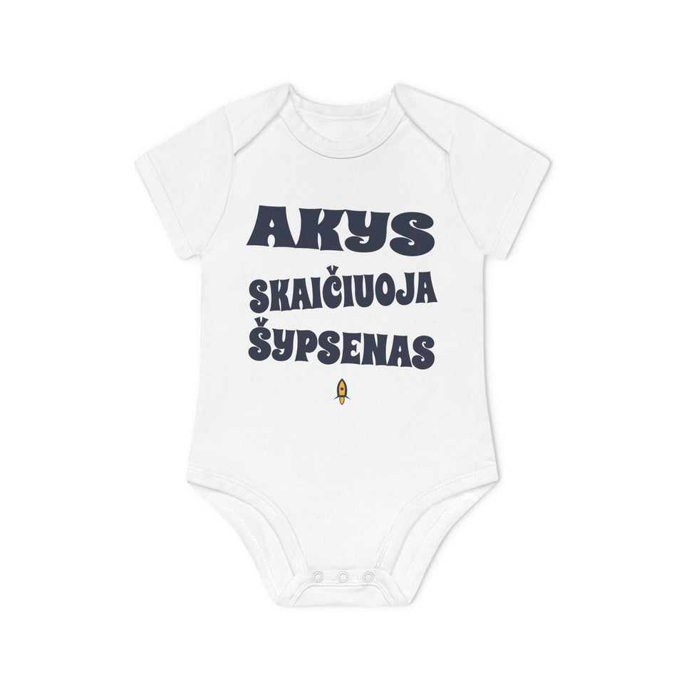 Akys skaičiuoja šypsenas.