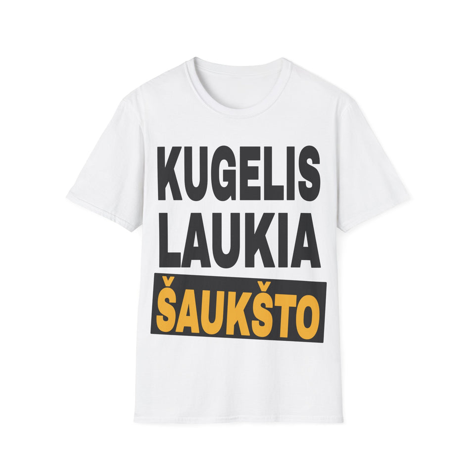 Kugelis laukia šaukšto.