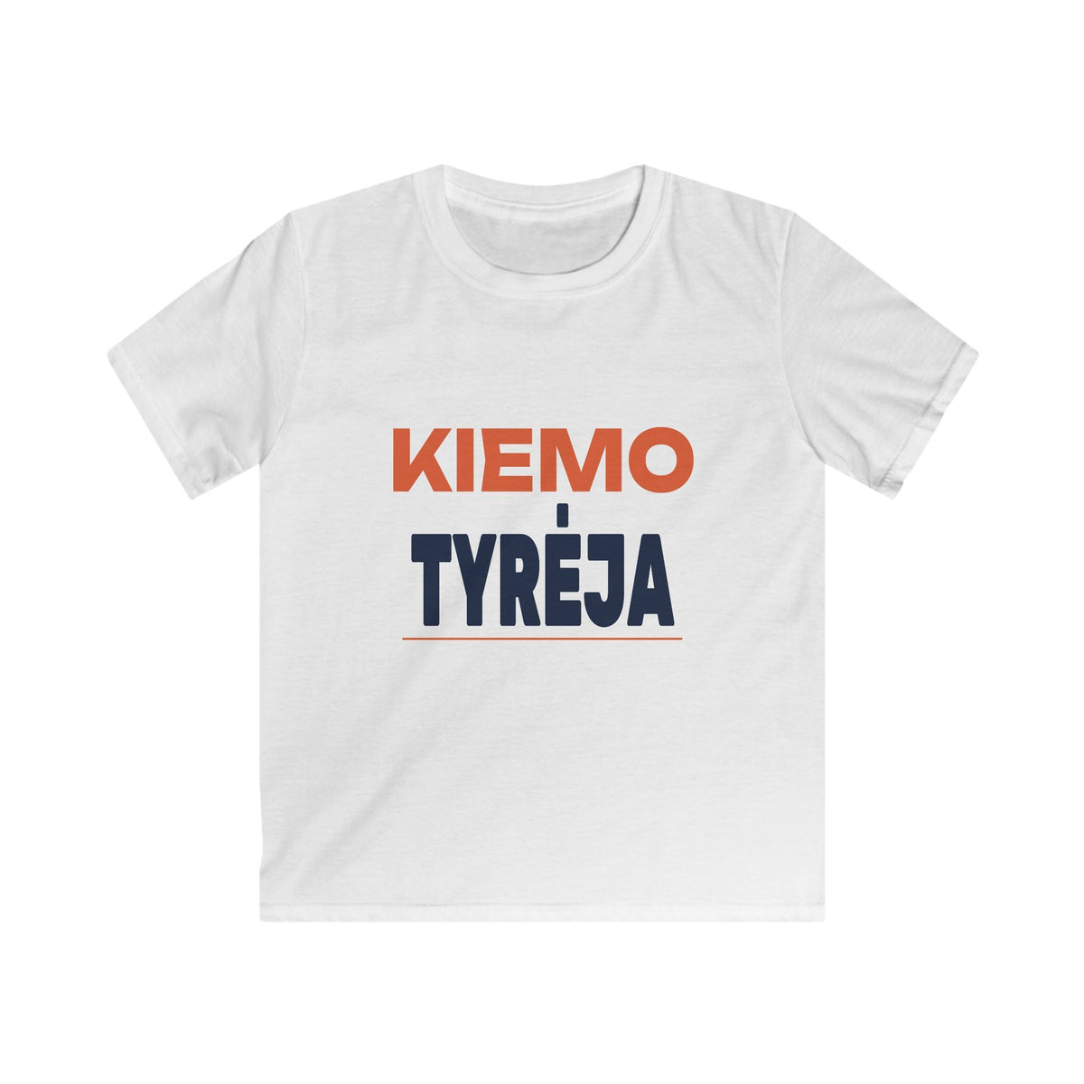 Kiemo tyrėja.