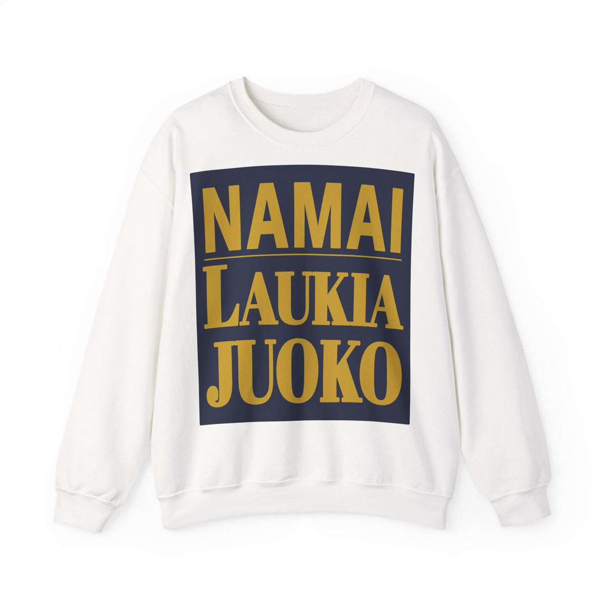 Namai laukia juoko.