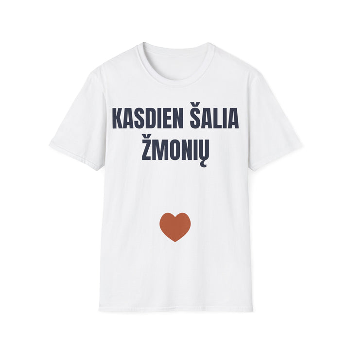 Kasdien šalia žmonių