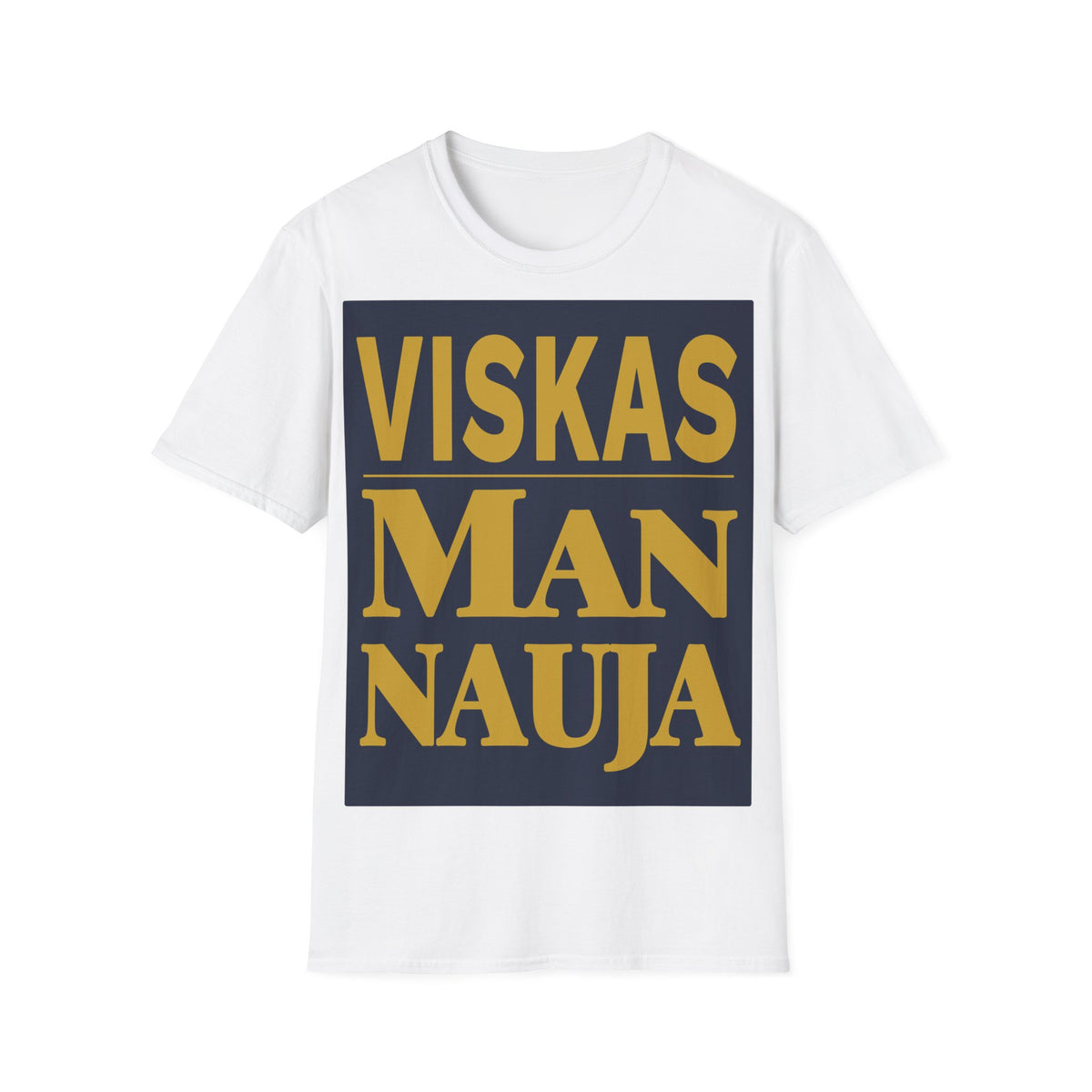 Viskas man nauja.