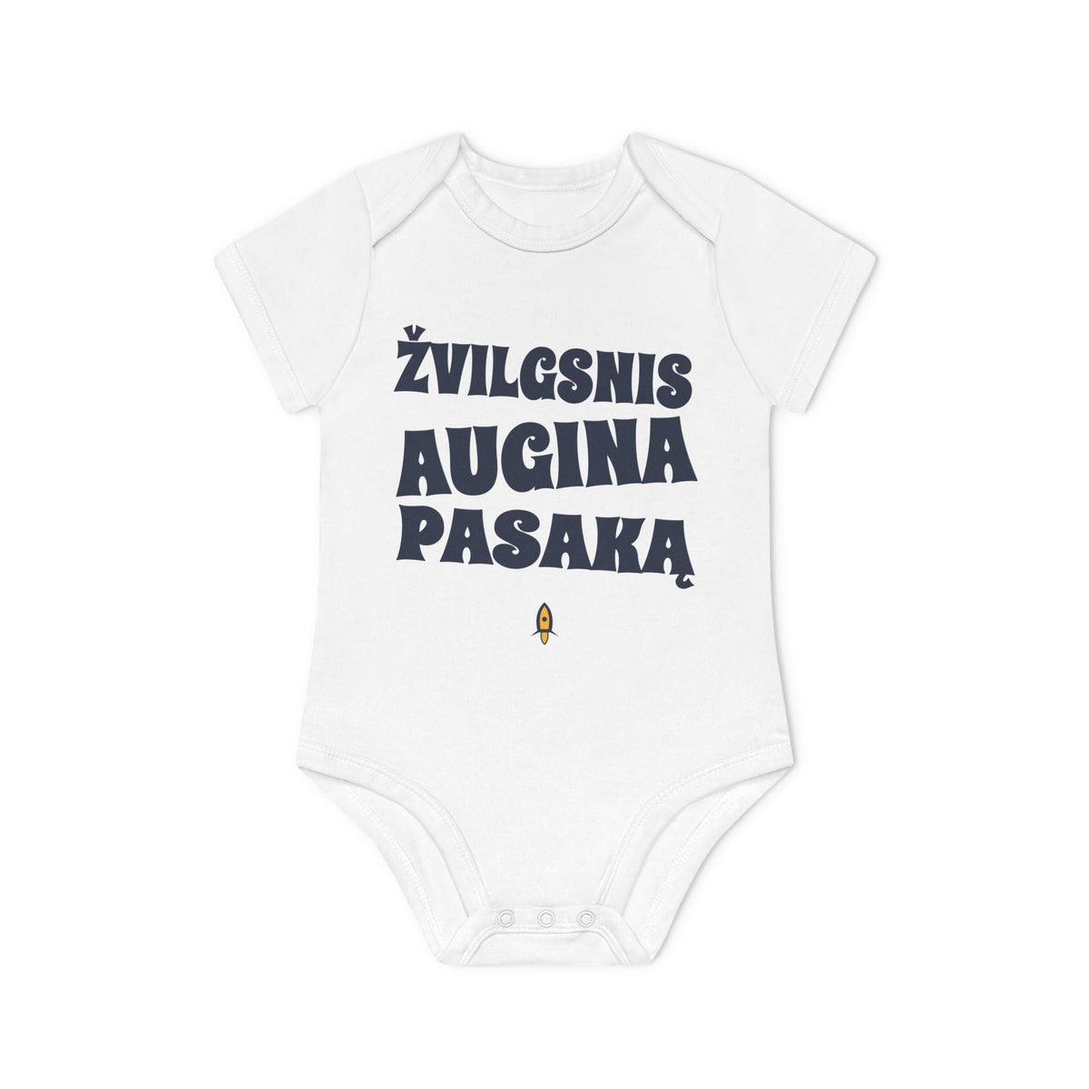 Žvilgsnis augina pasaką.