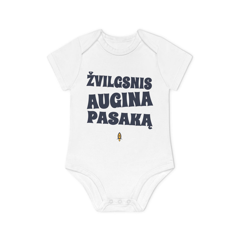 Žvilgsnis augina pasaką.